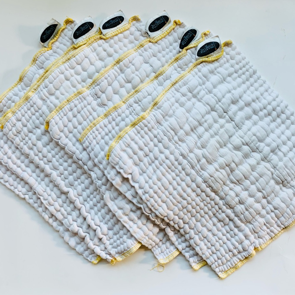 Lot of Imagine cloth diaper prefolds
